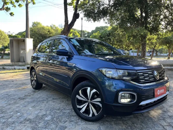 Volkswagen T-Cross Highline 1.4 TSI Flex 16V 5P AUT 2022