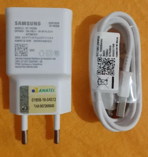 Samsung Carregador Fast Charging 15W (COM CABO)