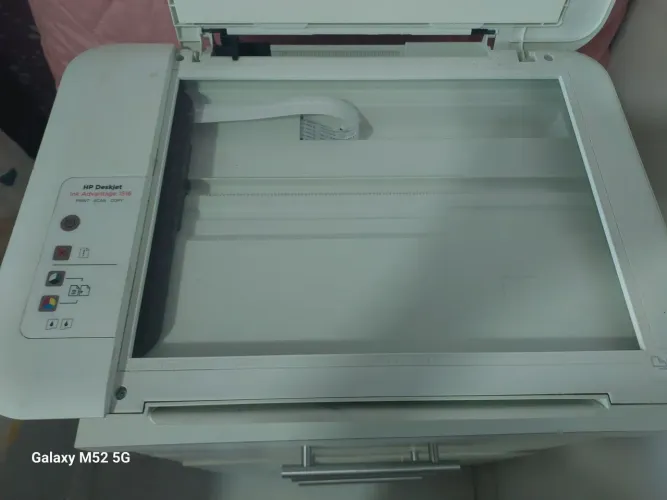 Impressora HP funciona