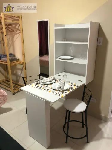 Apartamento Kitchenette/Studio em Canto do Forte - Praia Grande