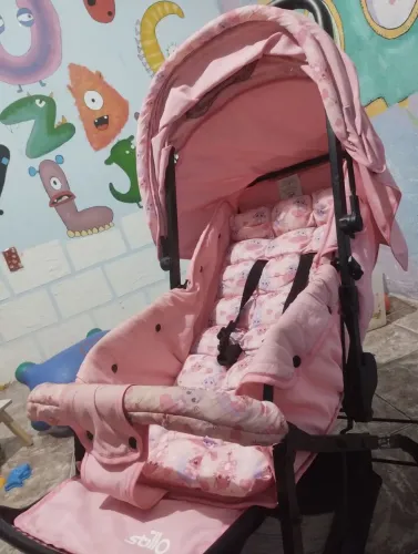 Carrinho de bebê 