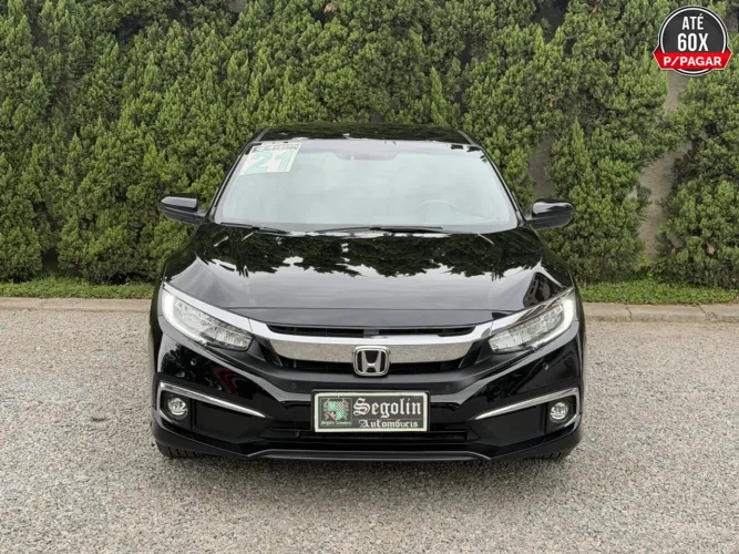 Honda Civic EXL CVT 2021