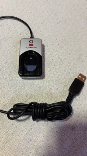 um Leitor Biométrico HID DigitalPersona U.are.U 4500