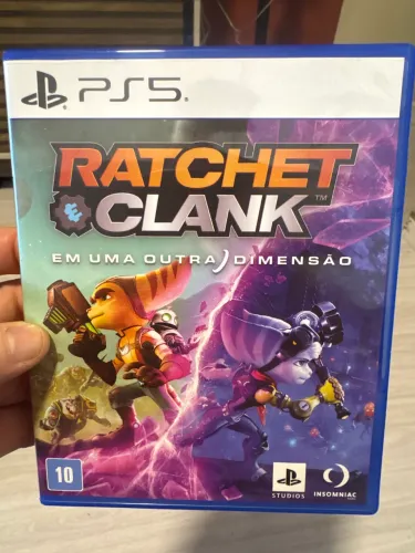 Jogo PS5 ratchet clank