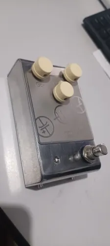 Pedal Overdrive - Guitartech Silver Drive