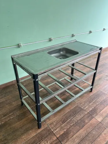 Mesa inox industrial