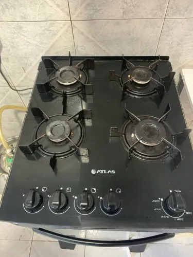 Vendo fogão semi novo em perfeito estado !