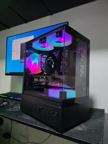 Pc Gamer Novo RX 7600 - Ryzen 5 5500 - 16GB - Ssd Nvme