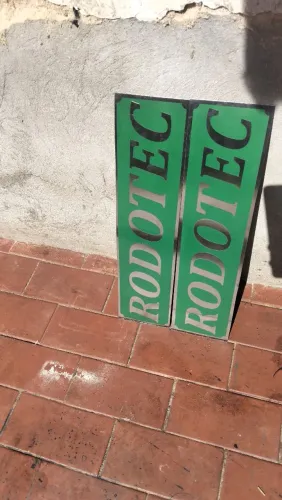 Placa Rodotec
