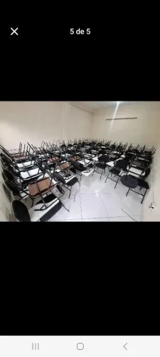 Cadeiras universitárias FÁBRICA ? 