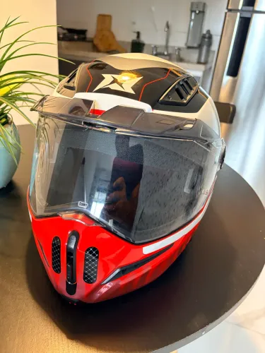 *Capacete Axxis Ghost Fighter - NOVÍSSIMO*