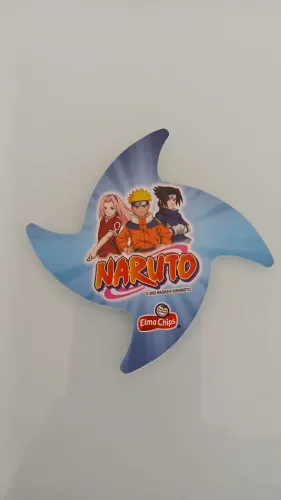 Kit de Cards - 11 do Naruto Shuriken e 02 do Wolverine e X-Men da Elma Chips