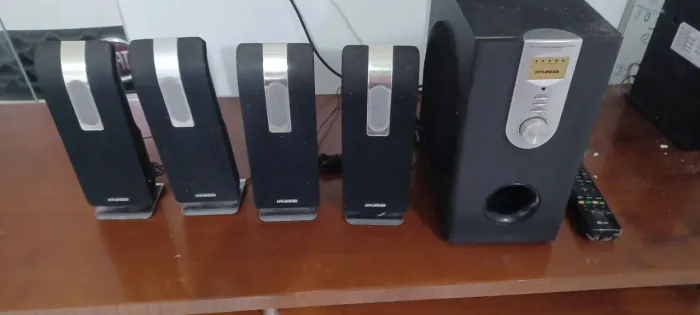 Ótimo Home theater 