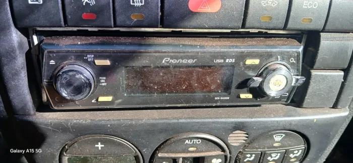 Pioneer deh9450sd golfinho frente motorizada 2 saídas usb