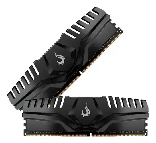 Memória 16GB DDR4 (2X8GB) Rise Mode 3200MHZ Preta - Loja fs Informática