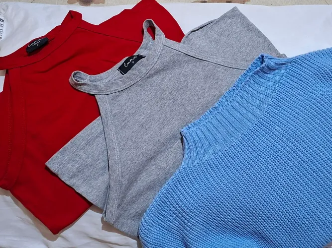 3 Peças femininas 