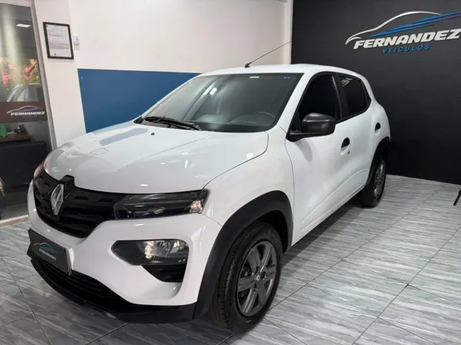 Renault Kwid Zen 1.0 Flex 12V 5P Mec. 2024