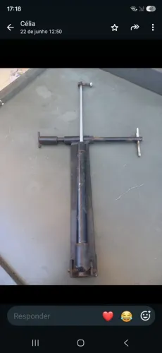 Trin manoal para motor de popa 30 e 25 hp