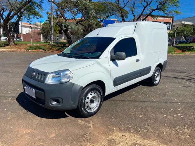Fiat Fiorino Furgão Work. Hard 1.4 Flex 8V 2P 2021