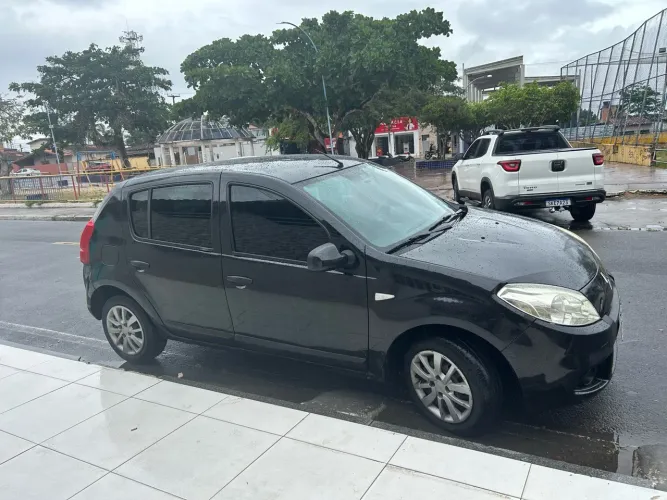 Renault Sandero Expression Hi-flex 1.6 8V 5P 2013