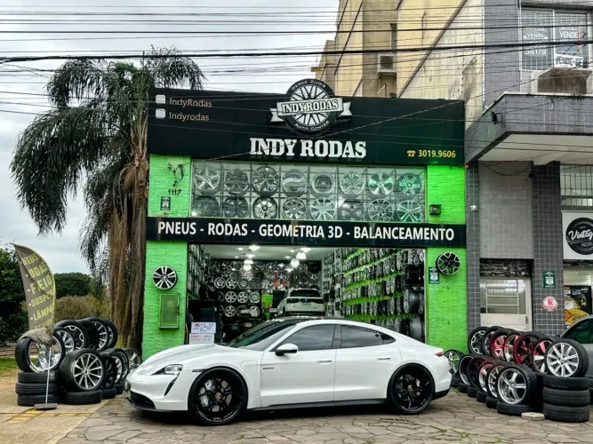 Jg roda Aro 18 Vw 5x112 + Pneu 225/40R18 Aplus novo 