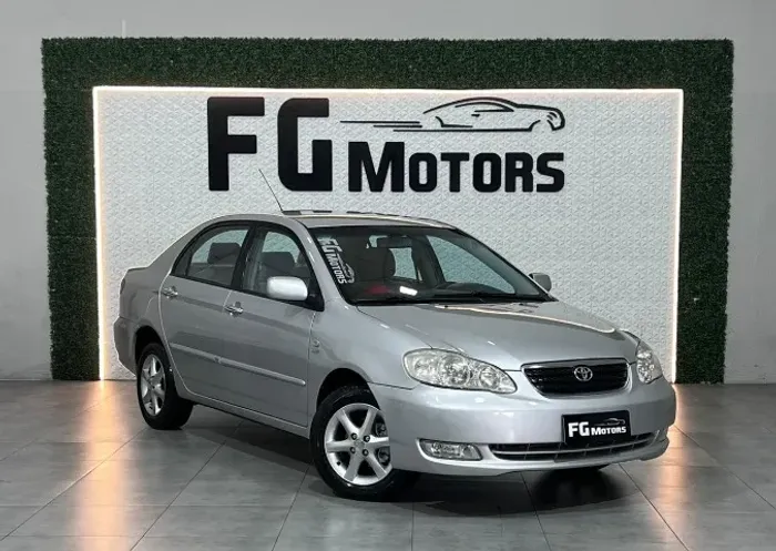 Toyota Corolla XLI 1.6 16V 110cv Aut. 2008