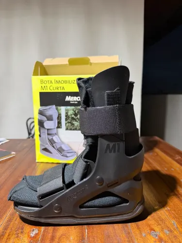 Bota Imobilizadora Mercur M1 - Curta