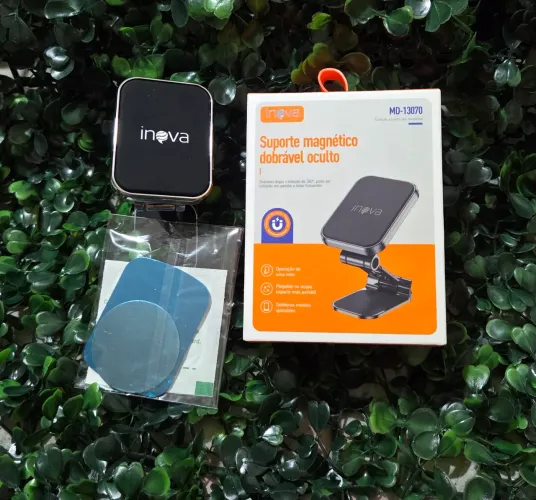 Suporte Magnético para Celular Discreto Ideal para Veículos 