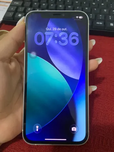 iPhone 12 Branco 128GB