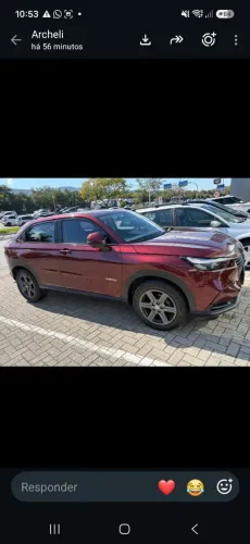 Honda HR-V EXL 1.5 Sensing 16V 5P Aut. 2023