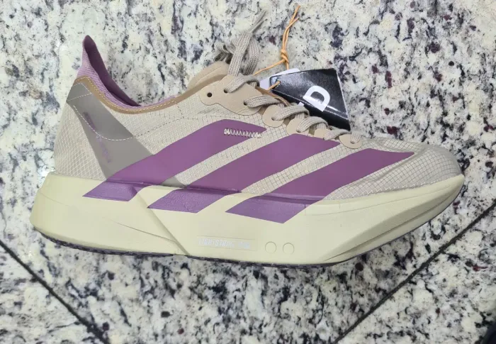 Adidas pro 4 bege e roxo 38 novo sem uso frete grátis 