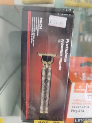 APARADOR DE BARBA DRAGÃO METAL