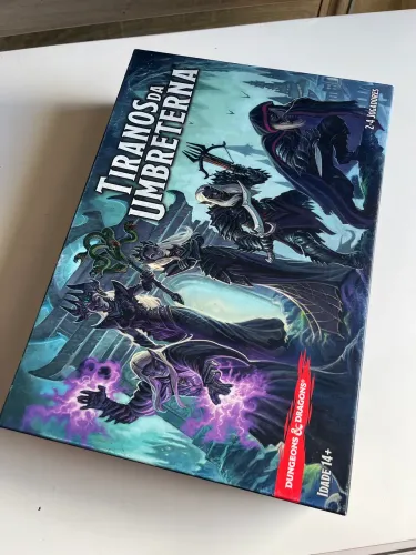 Tiranos da Umbreterna + Exp - Jogo de Tabuleiro