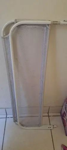 Grade proteção Dobrável