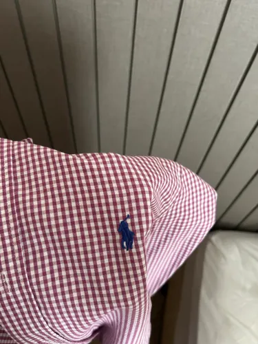 camisa xadrez polo Ralph Lauren nunca usada zera tamanho P