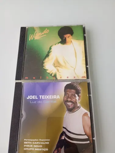 CD Wando e Joel Teixeira kit 2