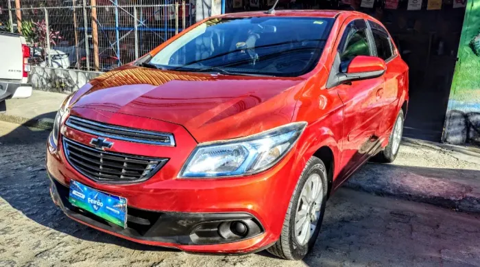 Chevrolet Onix Hatch Lollapalooza 1.0 8V Flex Power Mec. 4P 2014