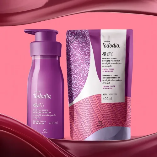 Hidratante Natura + Refil