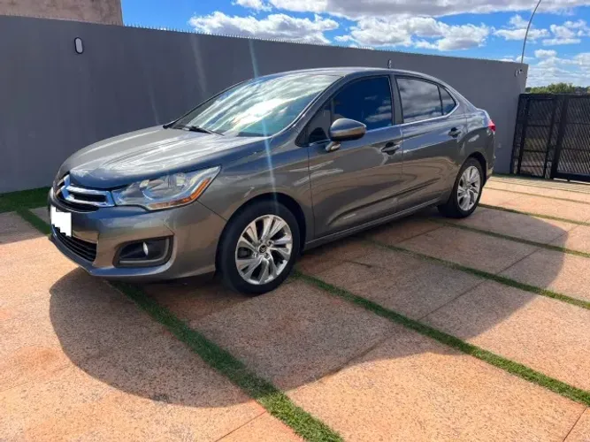 Citroen C4 Lounge Tendance 2.0 Flex 4P Aut. 2014