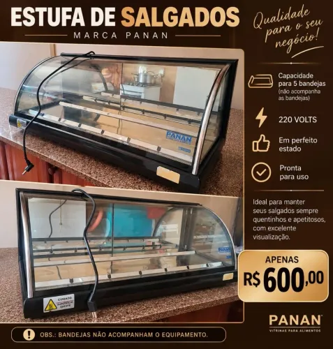 Vende se estufa