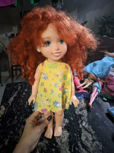 Boneca Merida Disney original