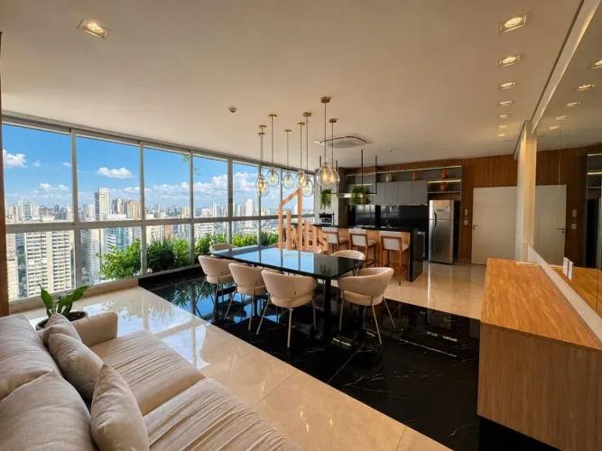 Torre Noir Apartamento com 3 Suítes à venda na Batista Campos, 138m²