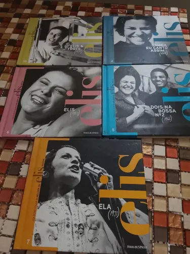 Combo de CDs Elis Regina Folha de São Paulo