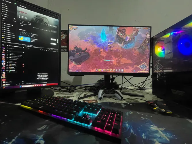 Pc forte para lives e trebalho