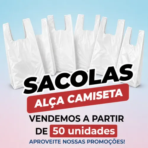 sacola alça camiseta