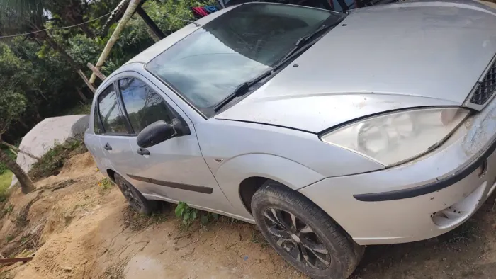 Ford Focus Sedan 1.6/1.6 Flex 8v/16v 4P Mec. 2007