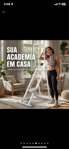Vendo acessórios de fazer exercício em casa