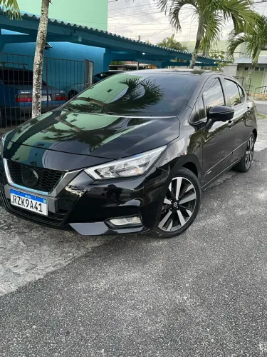 Nissan Versa Exclusive 1.6 16V Flex AUT 2022