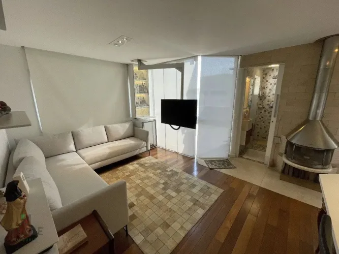 Cobertura Apartamento à venda no Campo Belo com 121 m²