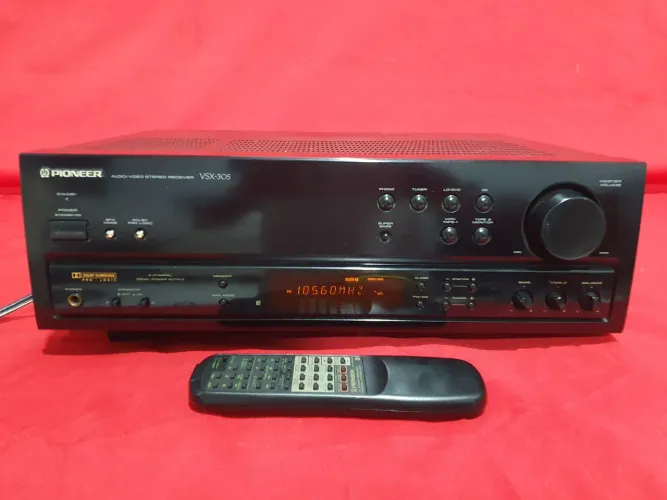 Receiver pioneer 